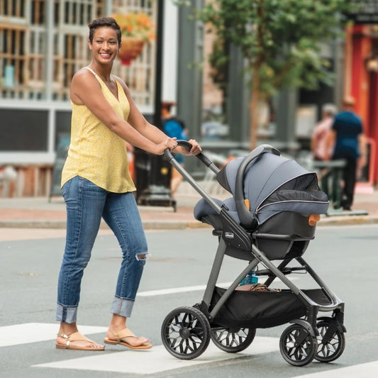 Garden Furniture Corso Stroller with KeyFit 30 Zip Infant Car Seat and Base, Stroller and Car Seat and Base-Hot Sale