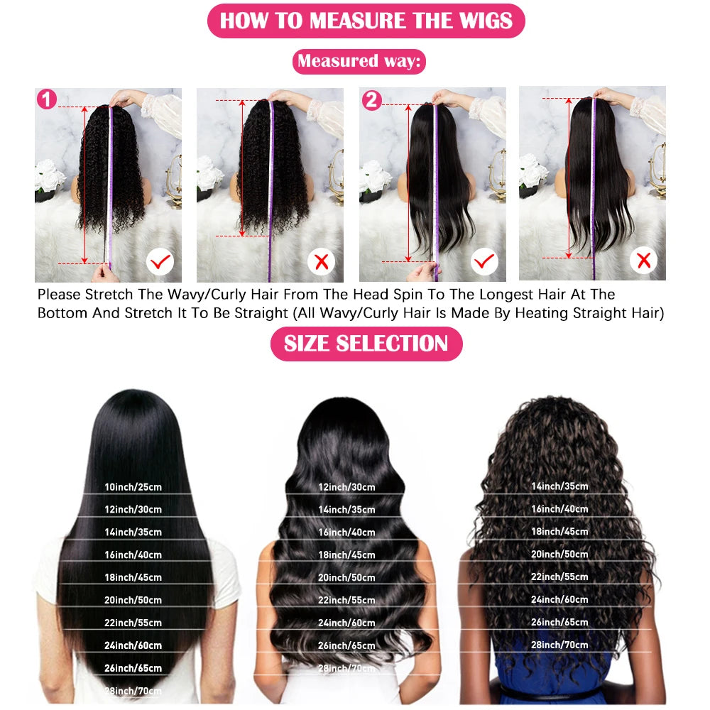 Chocolate Brown Body Wave Lace Front Wig Transparent 13x6 HD Lace Frontal Wigs Preplucked Colored Human Hair Wigs 4x4 5x5 13x4