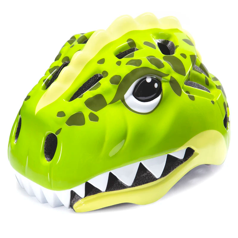 Children's Bicycle Helmet 3D Shockproof Design Breathable Liner Balance Bike Safety Helmet Unisex 48-52cm Fit Cycling Cap