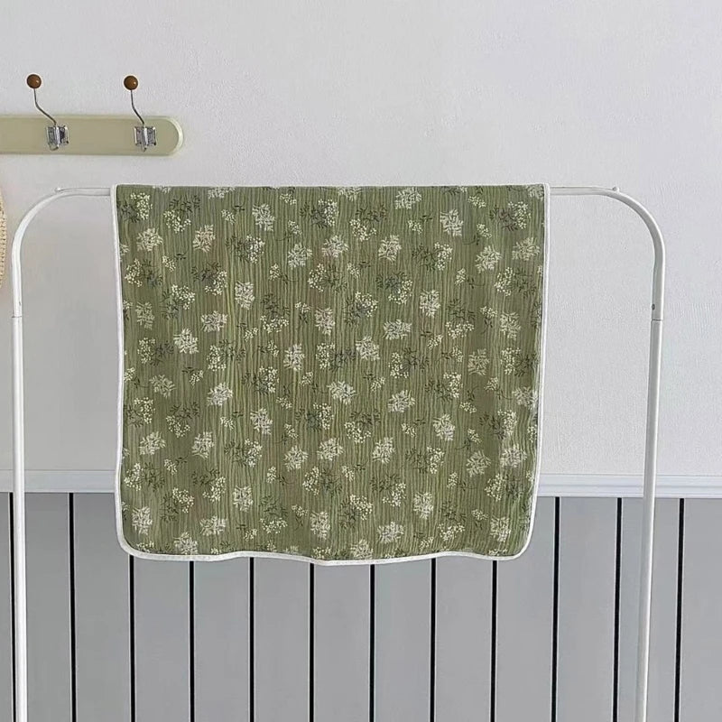 Baby Wrap Blanket Bath Towel Soft Breathable Cotton Towel Newborns Shower Gift