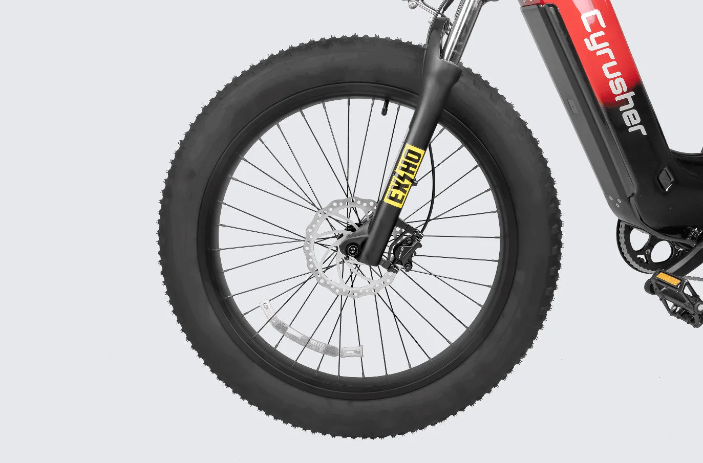 Roam Cyrusher E-bike Step-Thru Full Suspension Electric Bicycle 250W 52V 15.6Ah