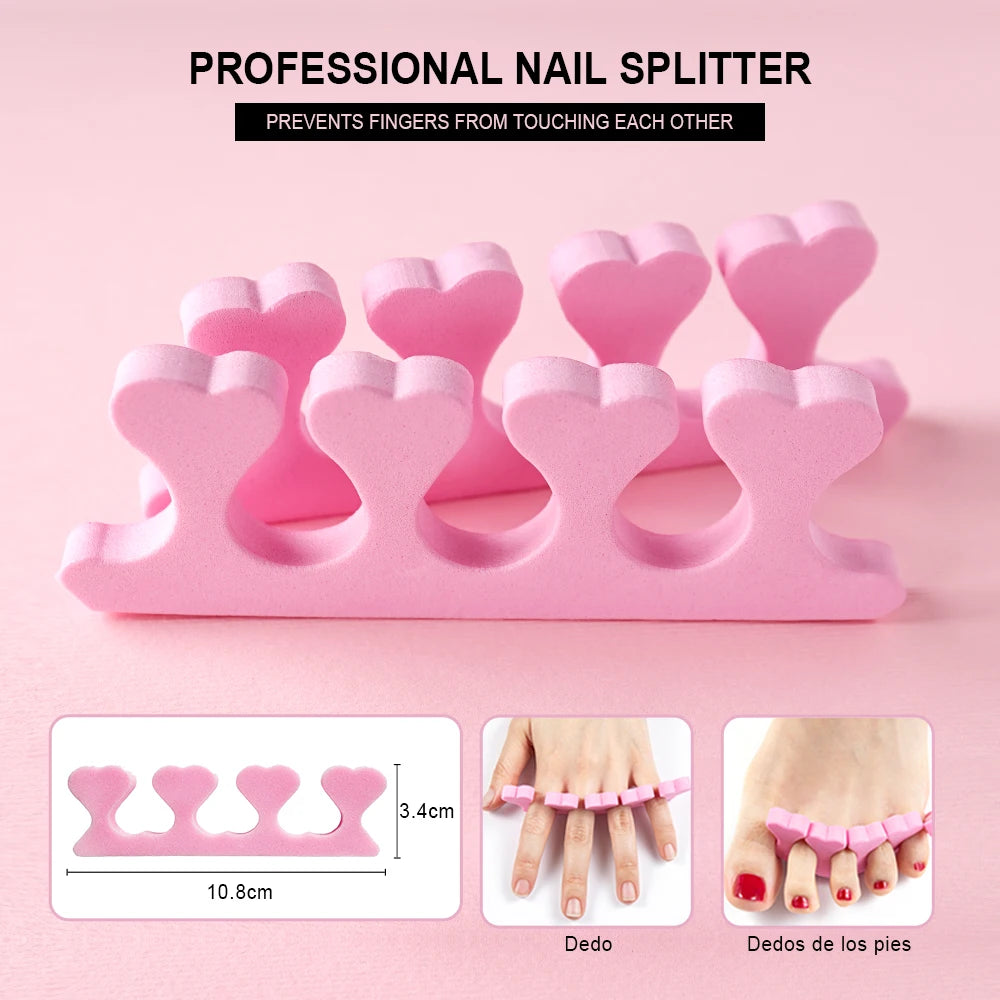 Nail Glitter Acrylic Powder Set for Beginner Manicure Crystal 3D Art DIY Carving Kit with Nails Lamp and Drill Professional Tool