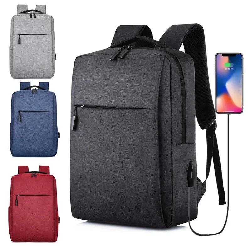 2025 New Versatile Business Bag USB Rechargeable School Bag Waterproof Laptop Bag Backpack