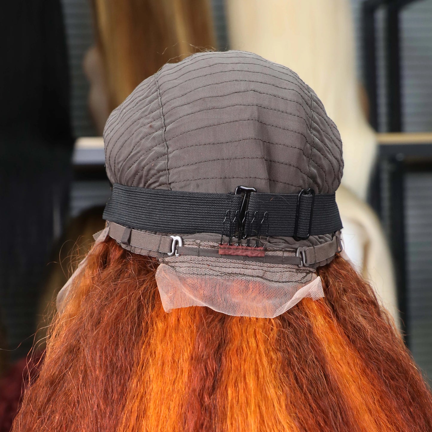 Kinky Straight 4/350 Highlight 13x6 HD Lace Frontal Human Hair Wigs Ginger Brown Piano Colored Yaki Straight Human Hair Wig 200%