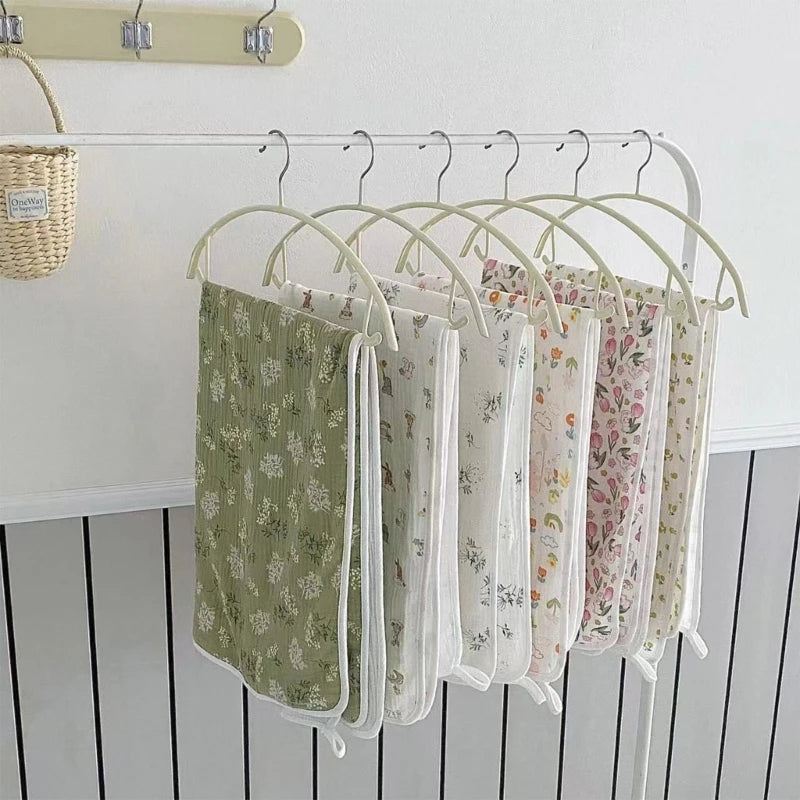 Baby Wrap Blanket Bath Towel Soft Breathable Cotton Towel Newborns Shower Gift