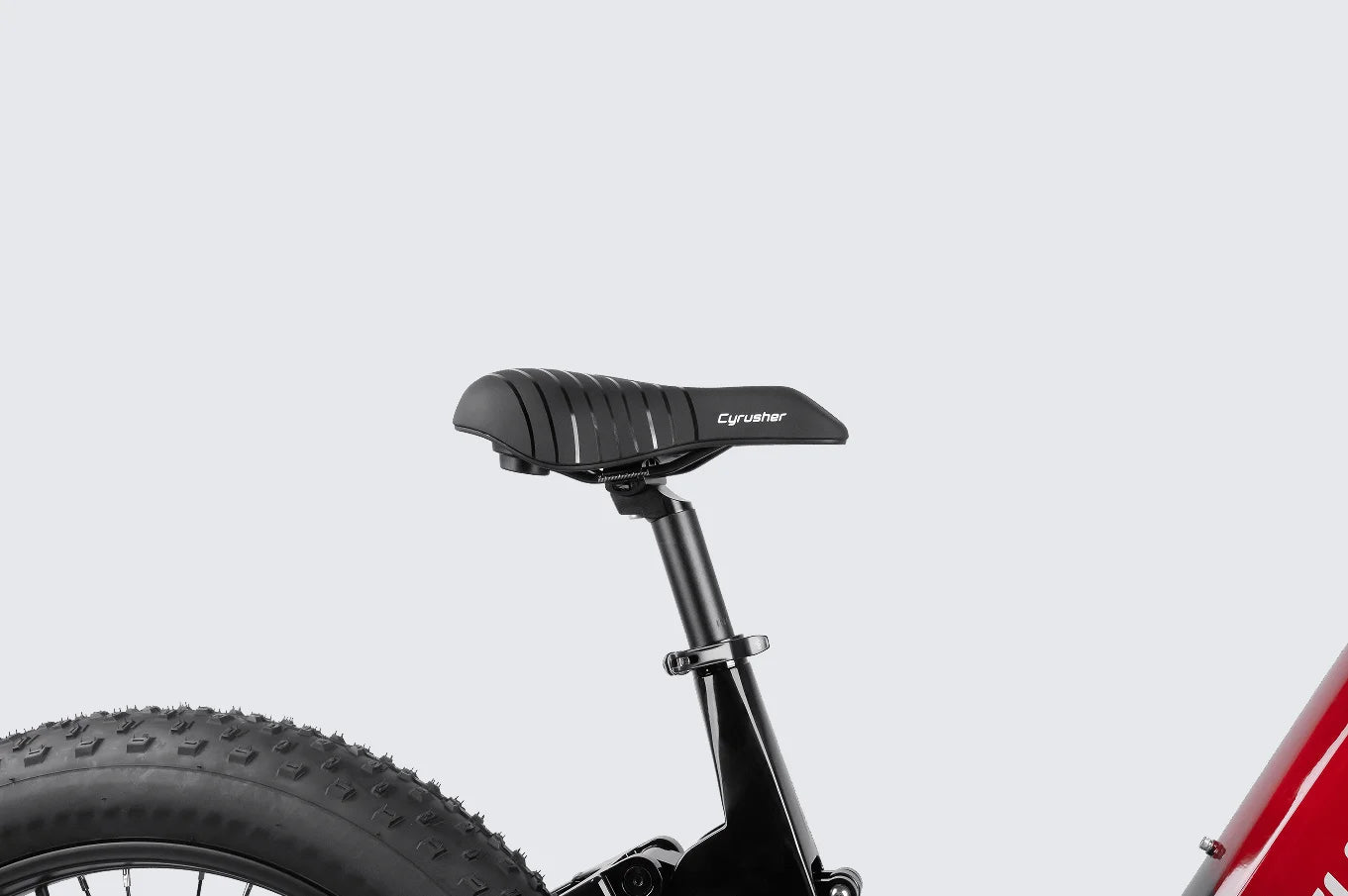 Roam Cyrusher E-bike Step-Thru Full Suspension Electric Bicycle 250W 52V 15.6Ah