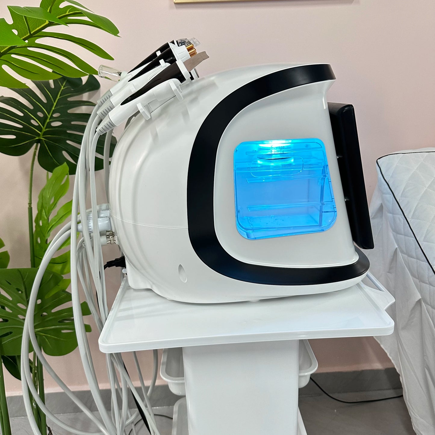 7 in 1 Water Oxygen Bubble Skin Diamond Dermabrasion Machine Oxygen Jet Spray Hydro Beauty Salon Machine