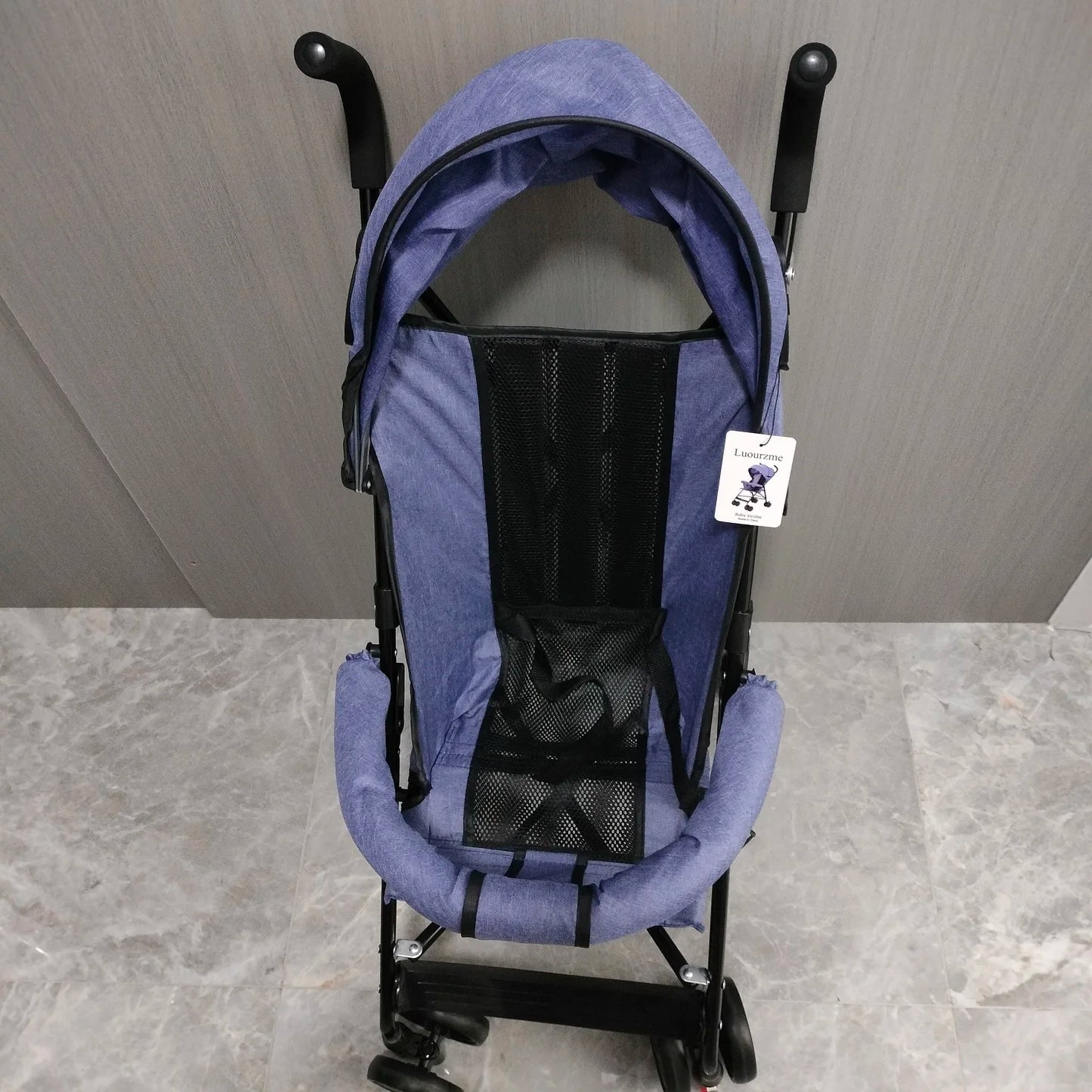 Luourzme Baby Stroller Light Baby Strollers Baby Carriage Foldable Infant Travel System Stroller Baby Cars Pram for Newborn baby