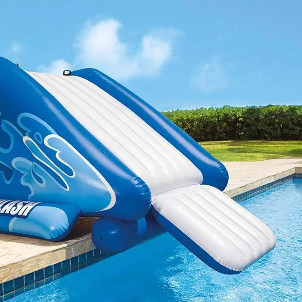 Durable Inflatable Play Center with Slide for Ages 6+, Repair Kit Included, Model 58849EP