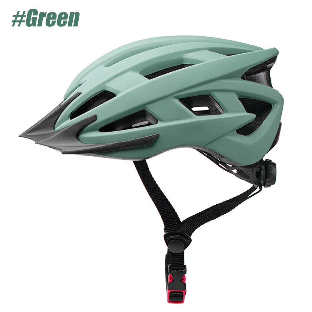 1PCS Bike Helmets for Men - Women Bicycle Helmet Adult - Lightweight Comfort Adjustable Cycling Helmet for Mountain Road Biker