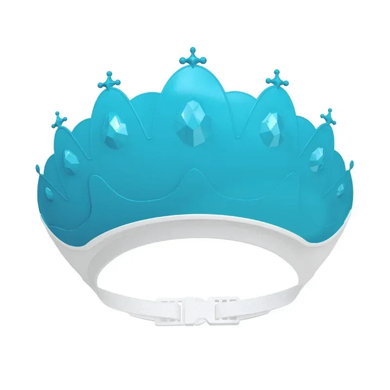 For Kids Ear Protection Safe Children Shampoo Bathing Adjustable Hair Wash Hat  Shower Protect Head Cover Baby Shower Soft Cap