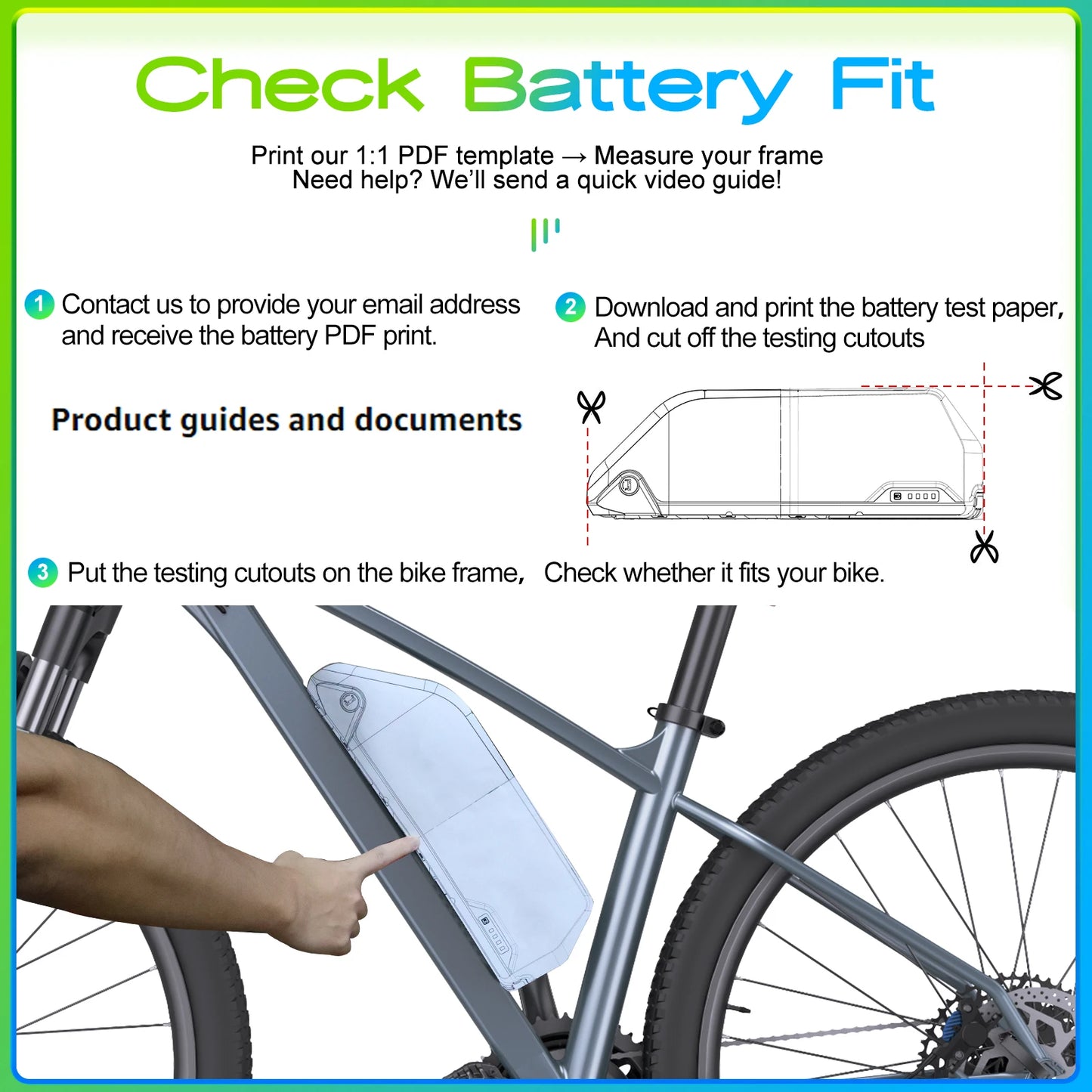 Electric Bike Battery Hailong 48V 36V 52V 20AH 30AH Downtube Pack with Original 21700 Cell 40A BMS for BBS02 TSDZ8 E-Bike Motor