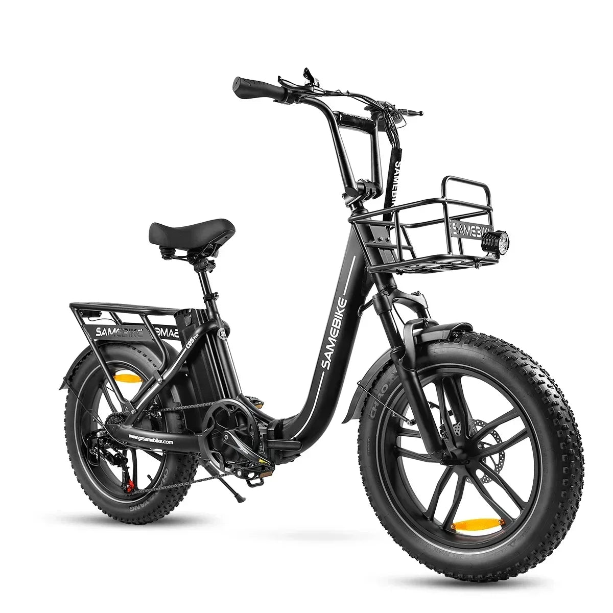 SAMEBIKE C05 PRO E-Bike 36V13AH Battery 350W 20Inch Tires Electric Bike  Adult City Commuter Electric Bicycle