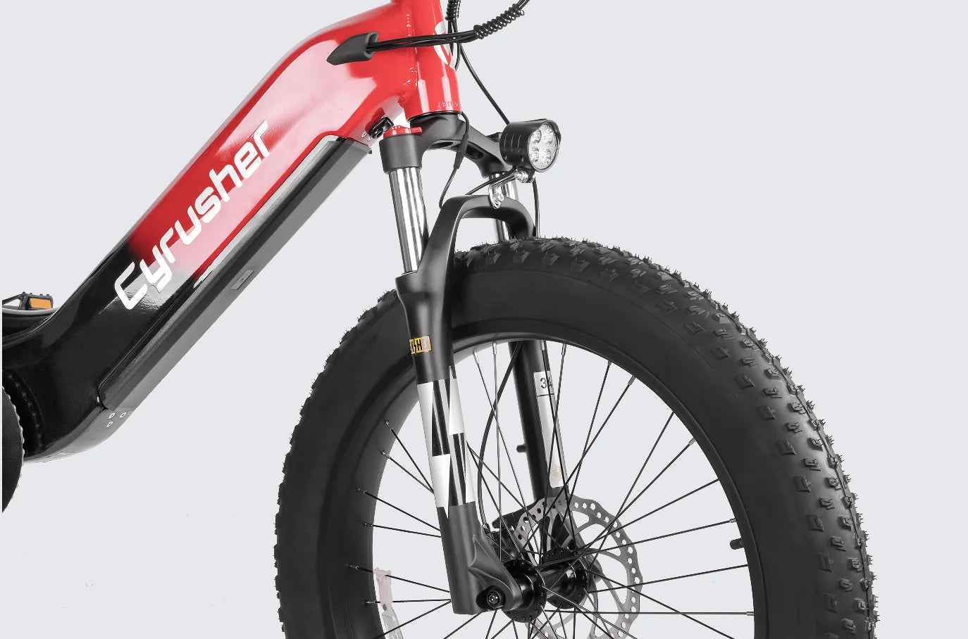 Cyrusher Roam Step-Thru Full Suspension E-Bike 250W 52V 15.6Ah Torque Sensor