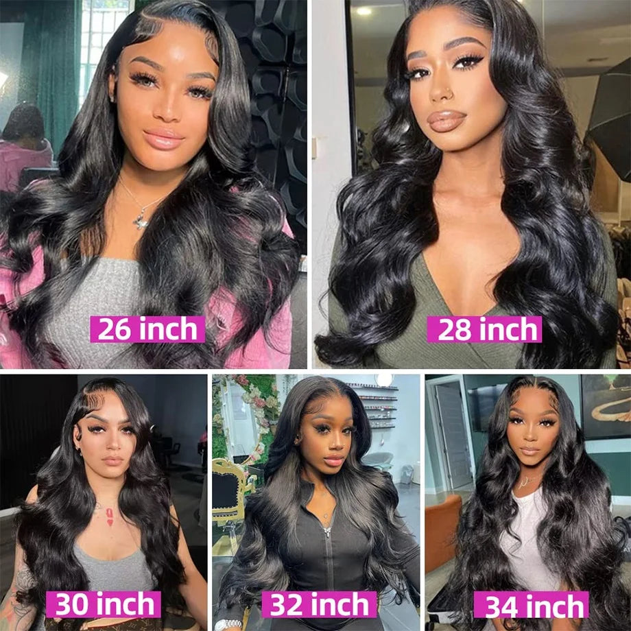 40 Inch Loose Deep Wave 13x6 Hd Lace Frontal wigs Human Hair Wig Brazilian Loose Wave 13x4 Lace Front Human Hair wig For Women