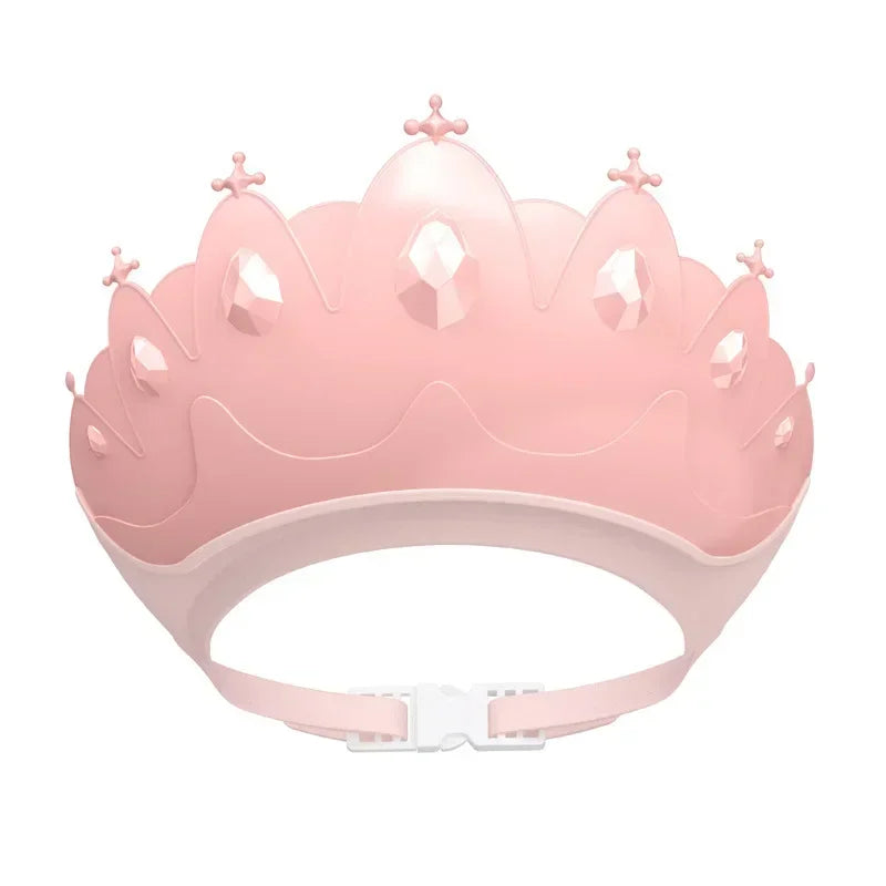 For Kids Ear Protection Safe Children Shampoo Bathing Adjustable Hair Wash Hat  Shower Protect Head Cover Baby Shower Soft Cap