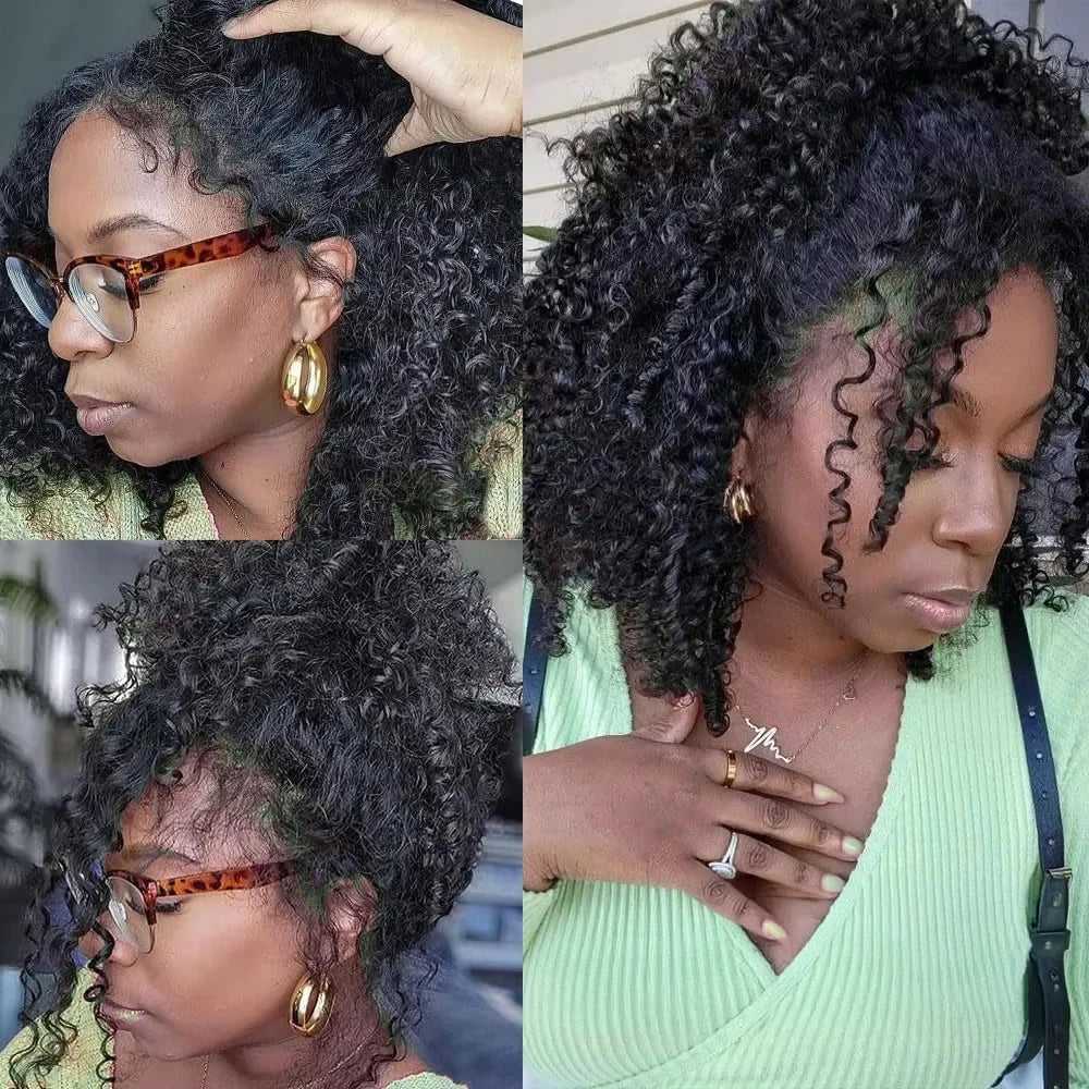 40 Inch 360 Full Lace Wig Deep Wave Frontal Wigs Brazilian Curly Human Hair Wigs Hd 360 Lace Wigs Invisible Drawstring For Women