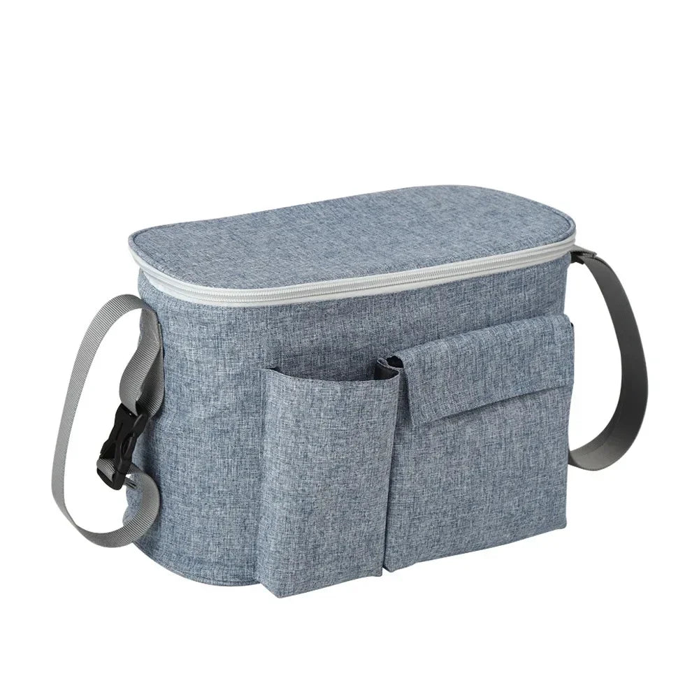 Baby Diaper Bags Stroller Nappy Hanging Packages Maternity Nursing Tote Pack Pram Buggy Cart Mommy Infant For Travelling