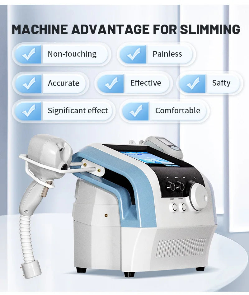 NEO Equipment Slimming Ultrasound Cellulite Wrinkle Removal Face Lift 2 Handles Ultra 360 Fat Reducing Machine For Salon