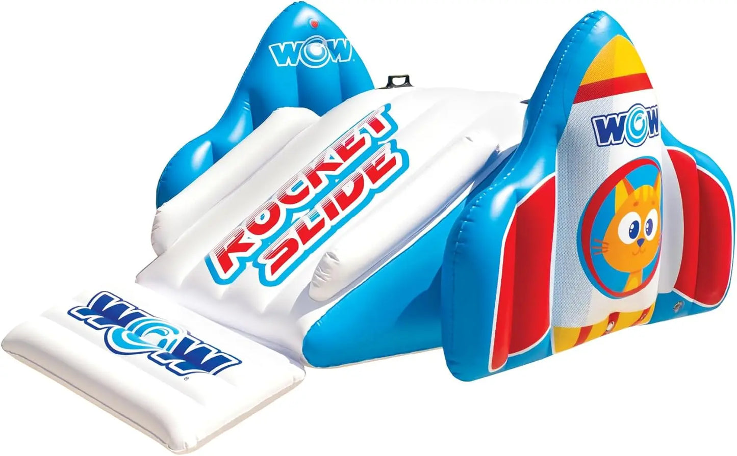 Inflatable Pool Slide with Built-in Sprayer for Kids and Adults - Durable Vinyl Portable Water Slide