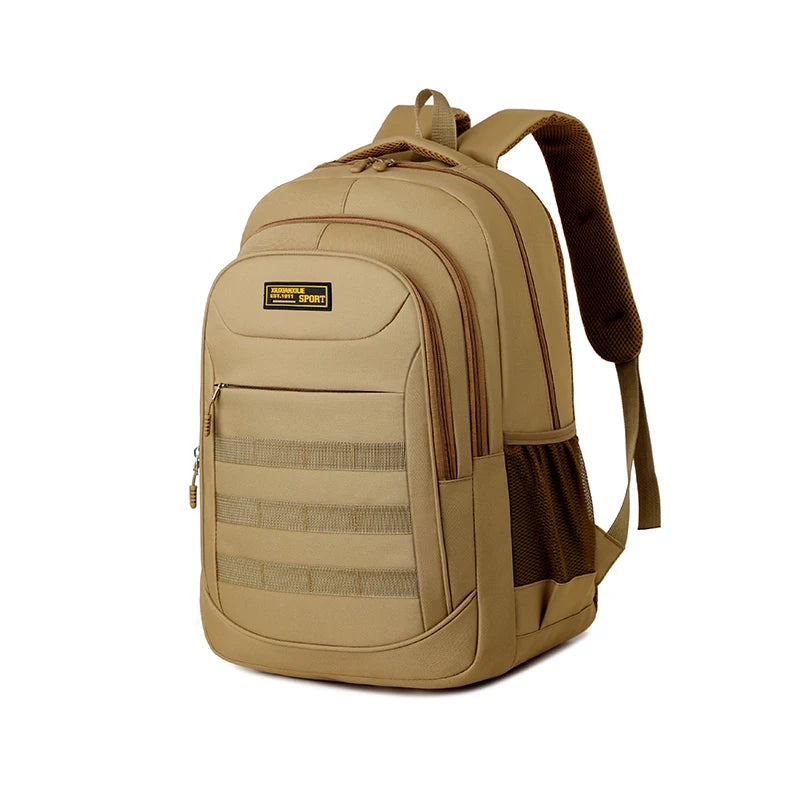 Men's and women's universal backpack, large capacity multi-purpose laptop backpack, durable travel backpack with safety compartm