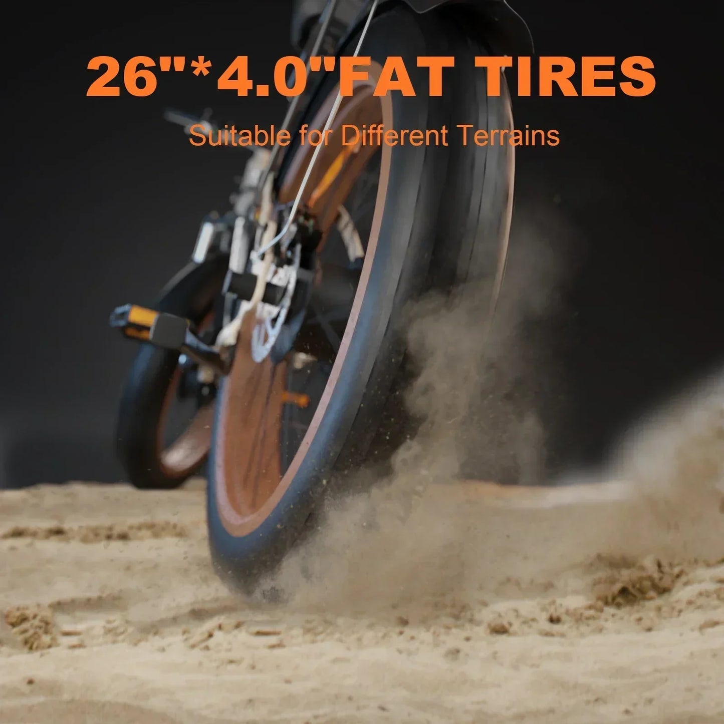 Ebike F1 2025 new 1000W 48V 16AH removable battery, 26-inch impact absorption tires, jungle beasts, adults mountain electric bik