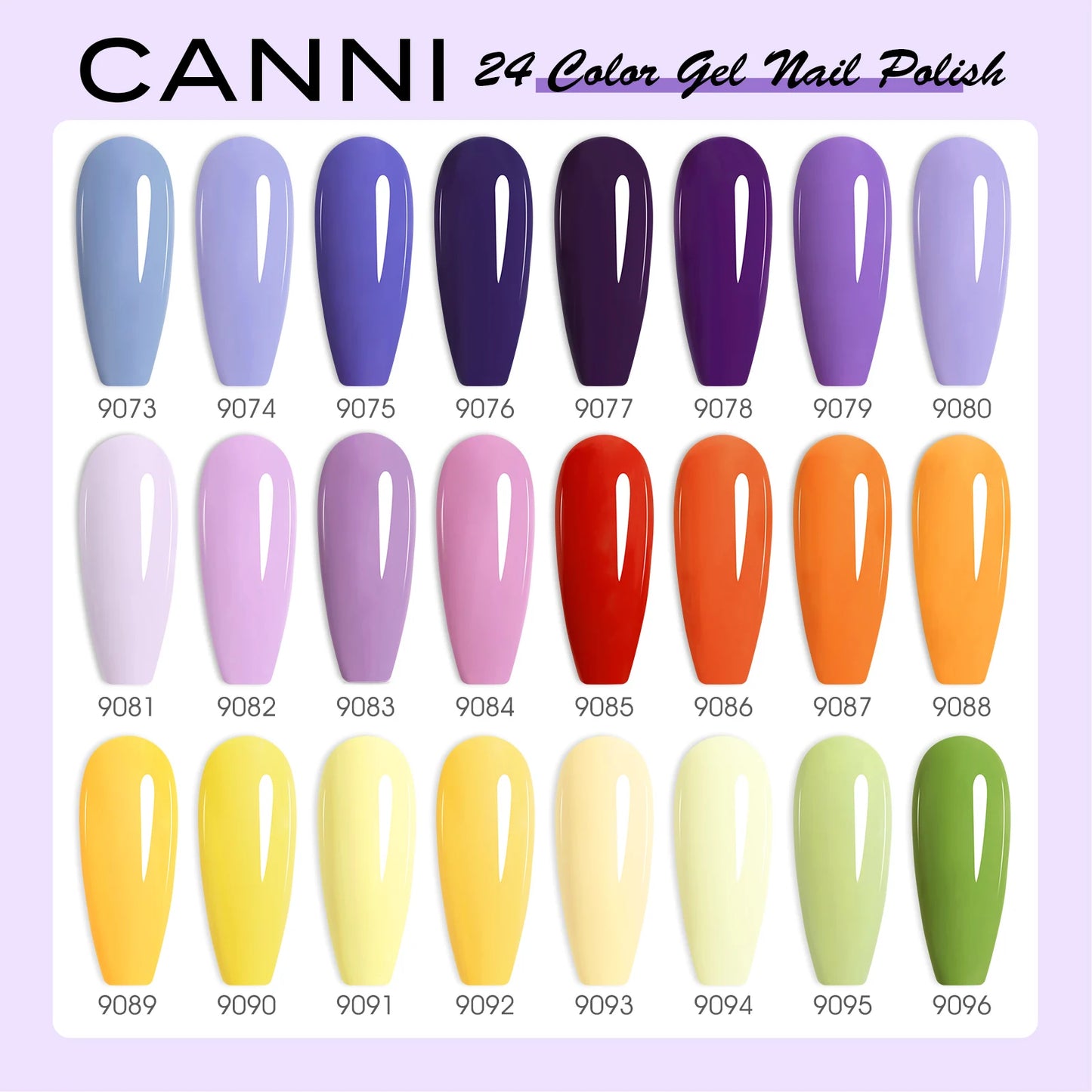 30pcs/set CANNI TPO FREE HEMA FREE Gel Polish VIPKit WholeSet New Learner Nail Maincure Gel Varnish Branded Suitcase