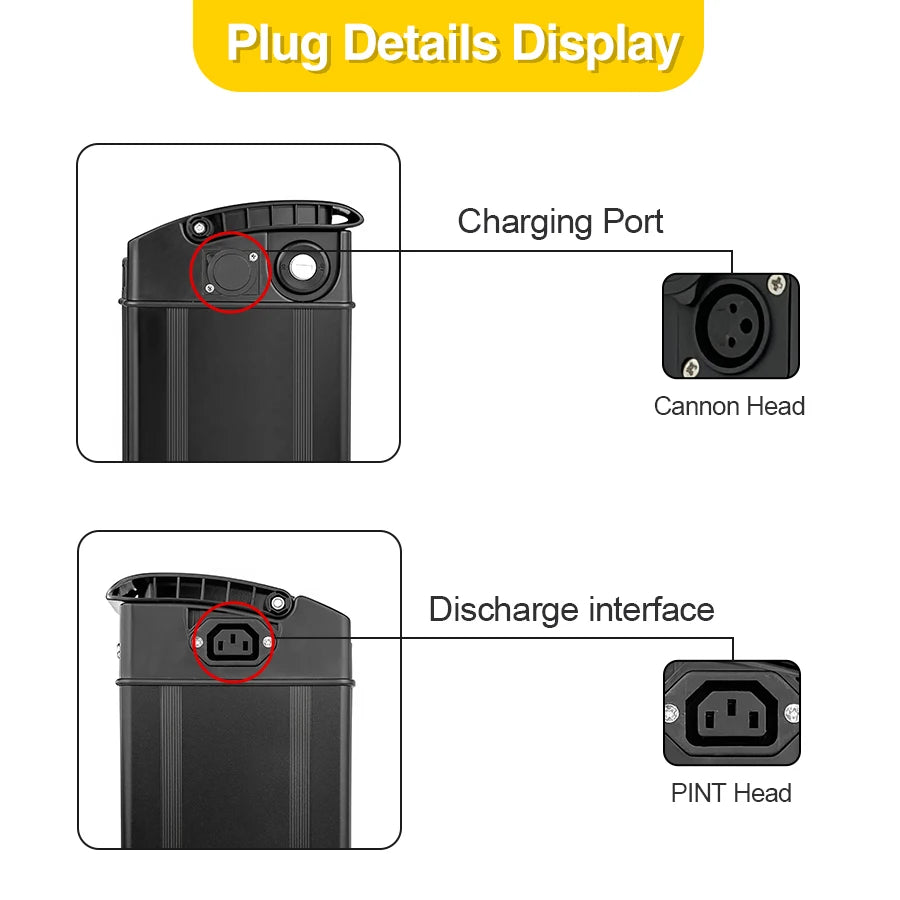 48v 15ah electriv bike battery