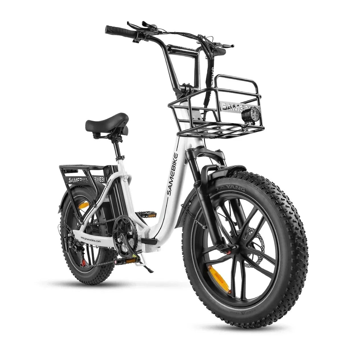 SAMEBIKE C05 PRO E-Bike 36V13AH Battery 350W 20Inch Tires Electric Bike  Adult City Commuter Electric Bicycle
