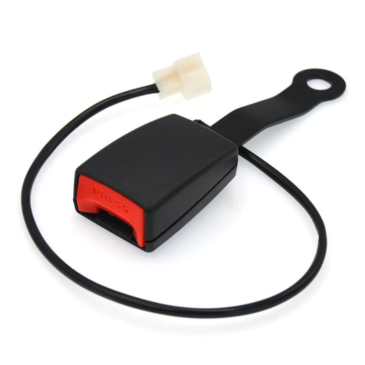 173mm Car Seat Belt Lock Safety Seatbelt Locking Buckle Car Seat Belt Clip Extender Safety Seatbelt Lock