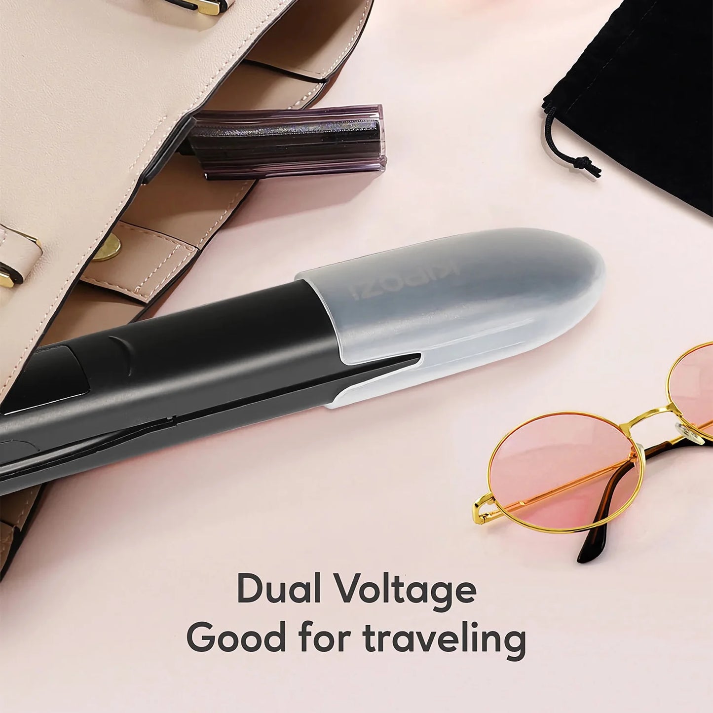 KIPOZI 2025 New Electric Hair Brushes Professional Brush Hair Comb for Women Hair Straightener Brush Curler Hairbrush Iron