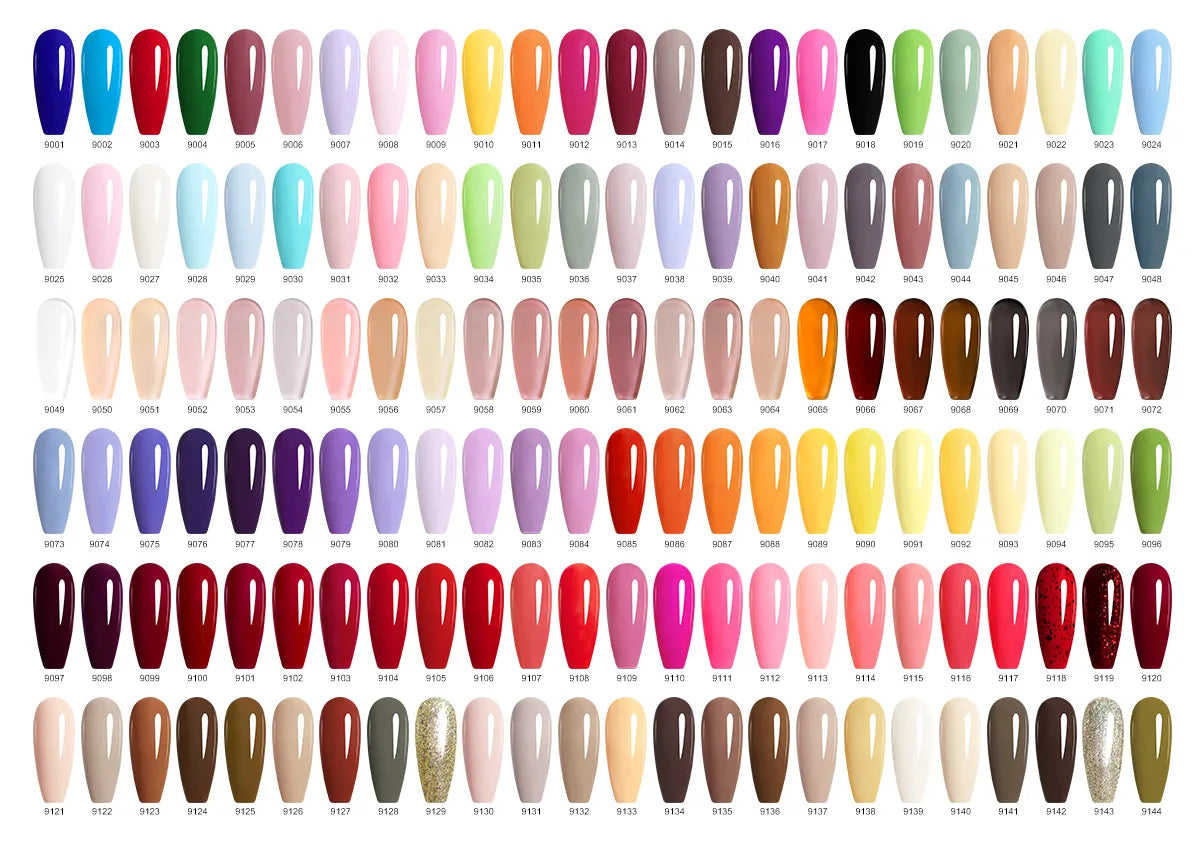 30pcs/set CANNI TPO FREE HEMA FREE Gel Polish VIPKit WholeSet New Learner Nail Maincure Gel Varnish Branded Suitcase
