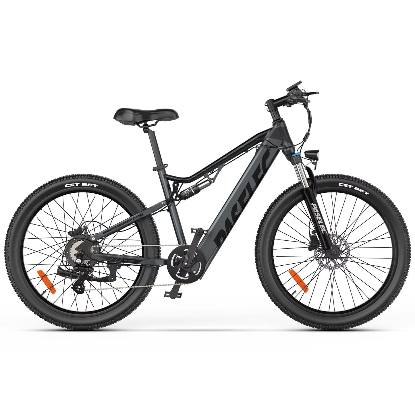 ebike GS9 Off-road Mountain Electric Bike 26-inch Fat Tire Bike 1000W 48V 17AH Hidden Battery Hydraulic Brake E-Bike