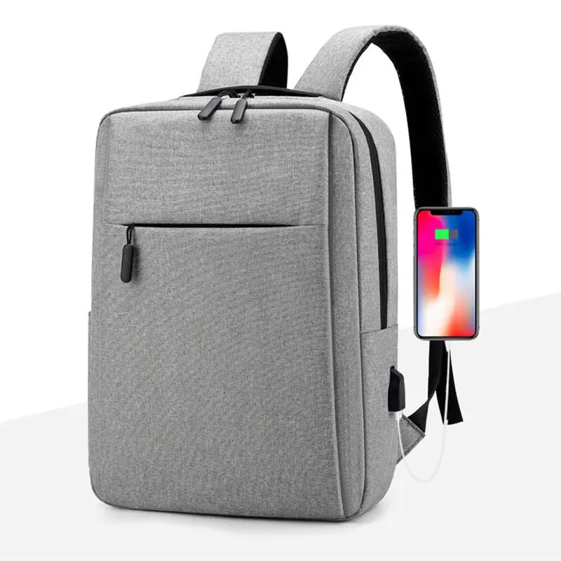 2025 New Versatile Business Bag USB Rechargeable School Bag Waterproof Laptop Bag Backpack
