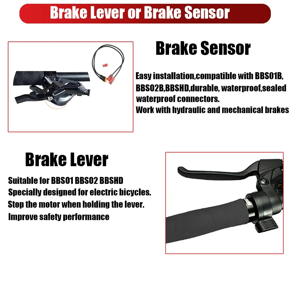 BAFANG BBS02 750W 48V Mid Drive Motor - High Power Electric Bike Conversion Kit with Removable 52V/48V 20Ah/13Ah Lithium Battery