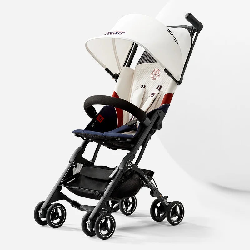 gb Pockit 3H baby Steoller (Includes Free Armrest), All-Terrain, Lightweight Stroller, Travel-Friendly