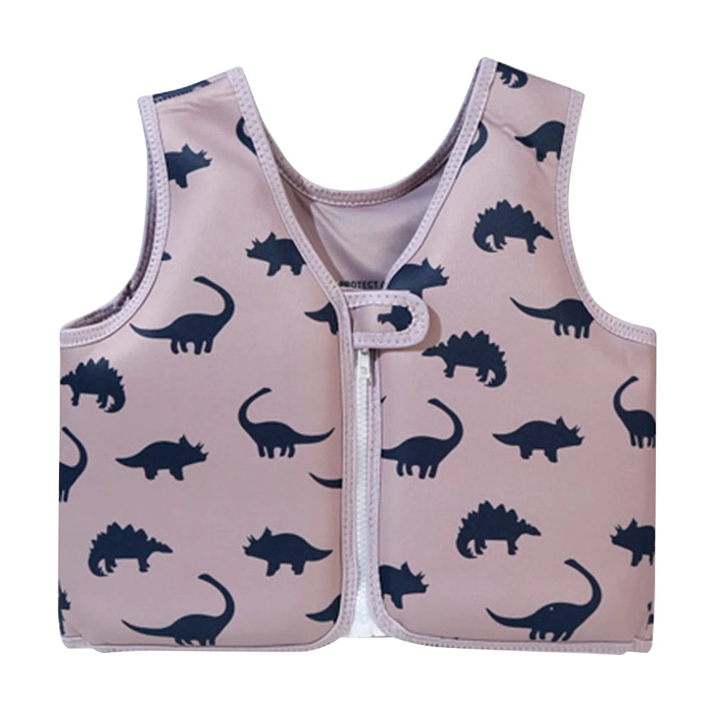 Kids Life Jackets Baby Swimsuit Children Life Vest Inflatable Swim Vest Swimming Aid Buoyancy Clothing Swimming Pool Accessories