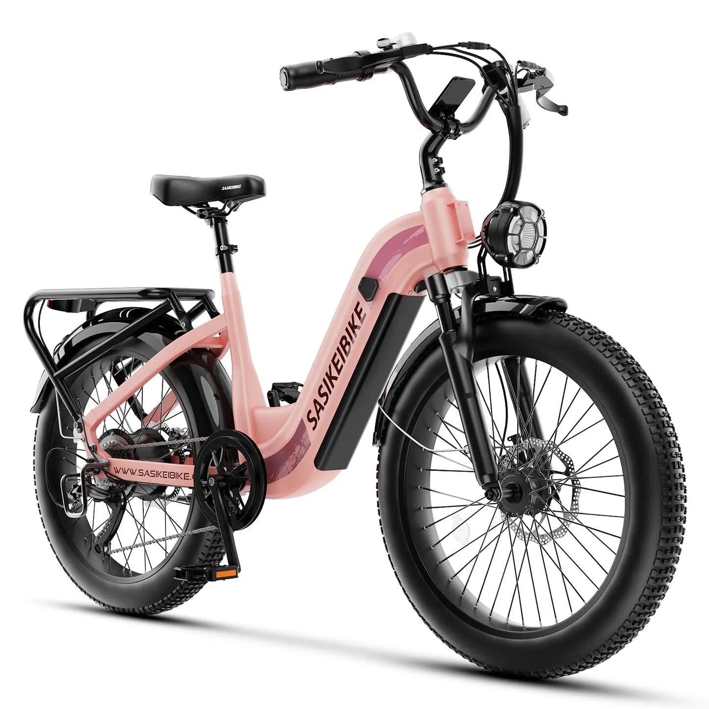 1500W Motor Peak Electric Bike for Adults and Teenagers, 48V 20AH Removable Battery Step Thru EBike, 30+MPH, 80, Customized