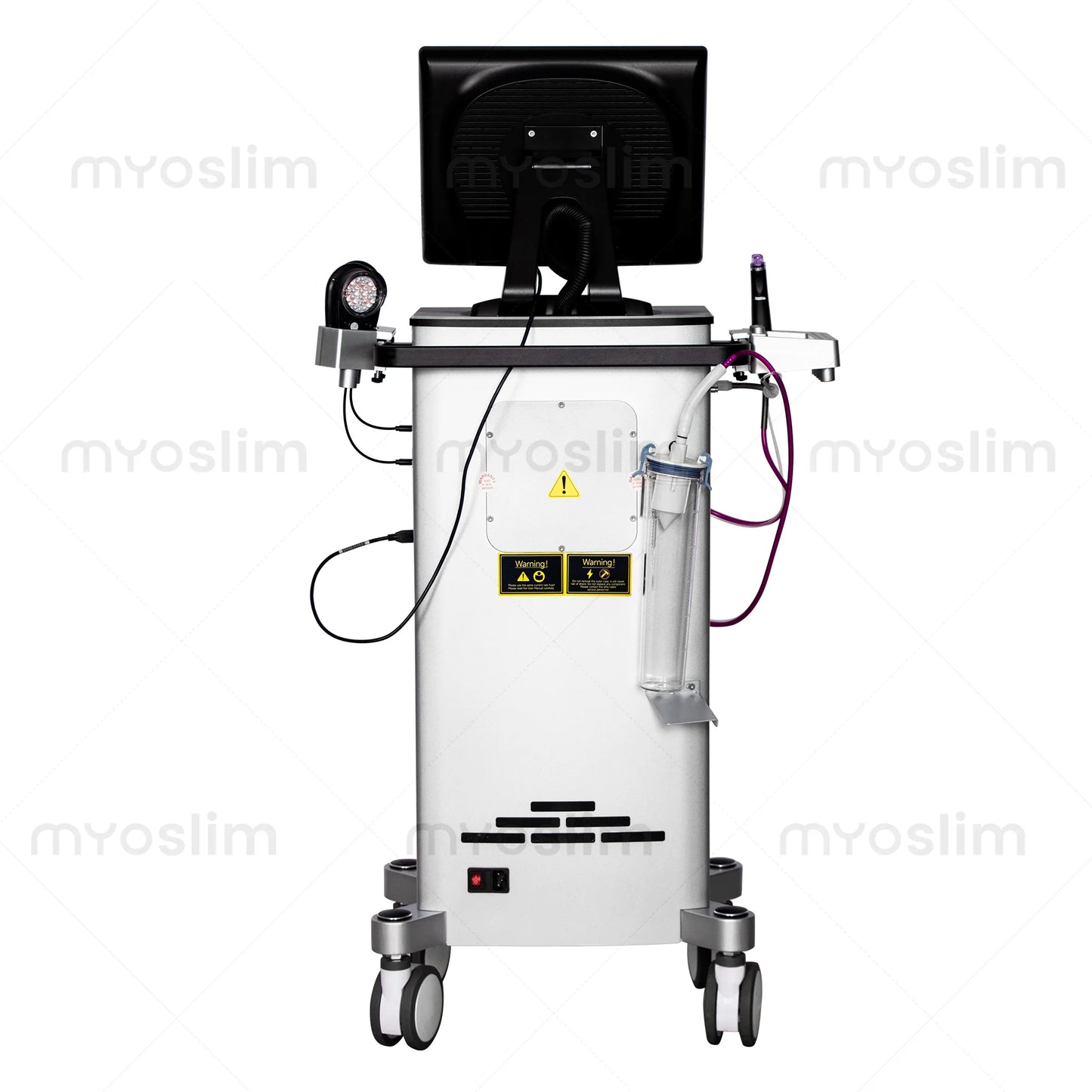 Hydra Oxygen Facial Machine Ultra Clear Deep Cleansing Skin Revitalizing Pore Minimizer Moisturizing Equipment AntiAging Beauty