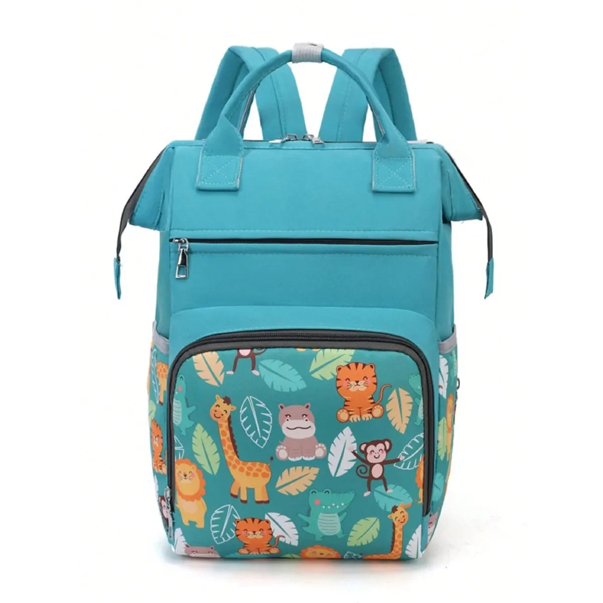 Multifunctional Diaper Bag Backpack , Unisex Waterproof Diaper Bag Backpack, Large Capacity Travel Maternity Bag for Mom Dad