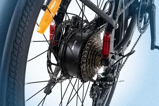 Cyrusher Path City E-Bike 48V 15Ah 750W Torque and Cadence Sensors Brushless Mottor
