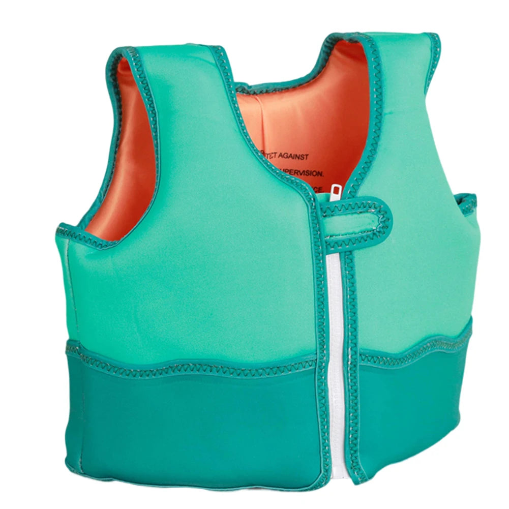 Kids Life Jackets Baby Swimsuit Children Life Vest Inflatable Swim Vest Swimming Aid Buoyancy Clothing Swimming Pool Accessories
