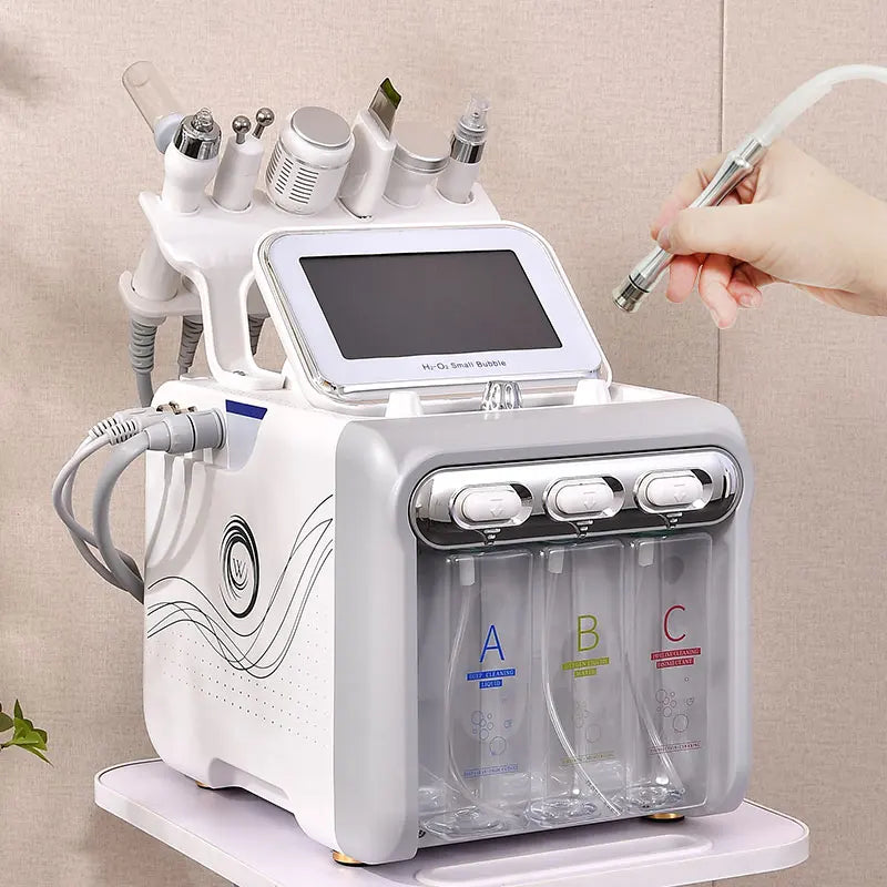 Hot selling hydro Microdermabrasion machine  hydra 7 in1 h202 beauty machine facial machine