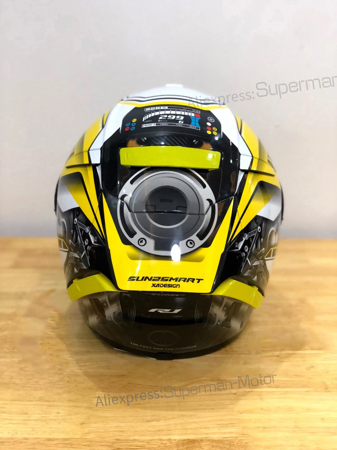 Full Face Motorcycle helmet X-14  X14 yellow HA  RIM 1 helmet Riding Motocross Racing Motobike Helmet Casco De Motocicleta
