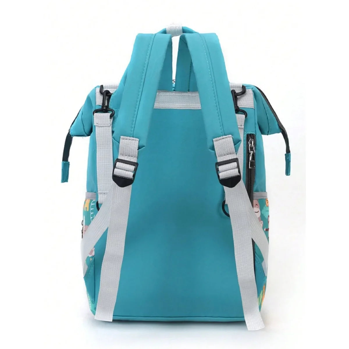 Multifunctional Diaper Bag Backpack , Unisex Waterproof Diaper Bag Backpack, Large Capacity Travel Maternity Bag for Mom Dad