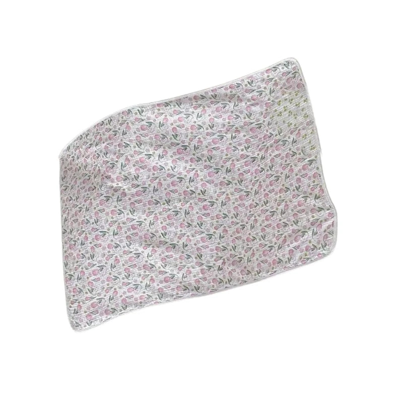 Baby Wrap Blanket Bath Towel Soft Breathable Cotton Towel Newborns Shower Gift
