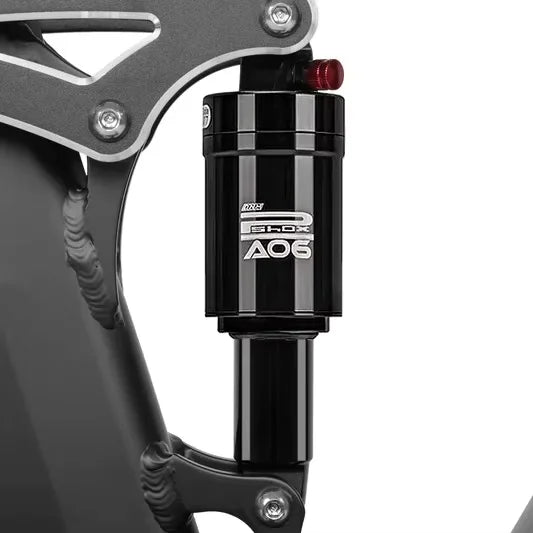 Cyrusher Kommoda 2.0 Electric Bike Step-through Full Suspension 48V 20Ah Battery Up to 68 Miles Upgrade with New Headlight