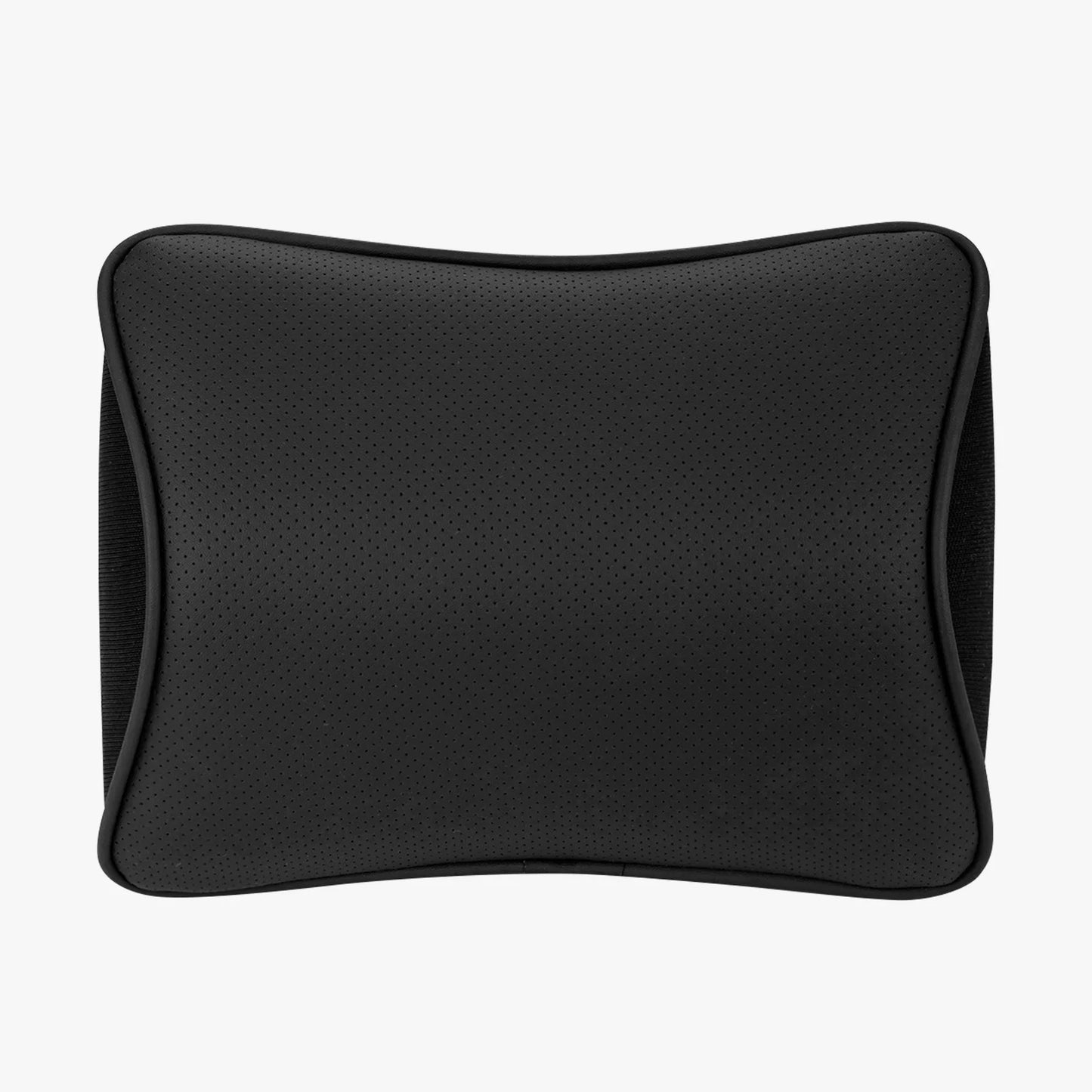 Car Neck Pillow, Softness Car Headrest Pillow for Driving with Adjustable Strap, 100% Memory Foam and Breathable Removable Cover