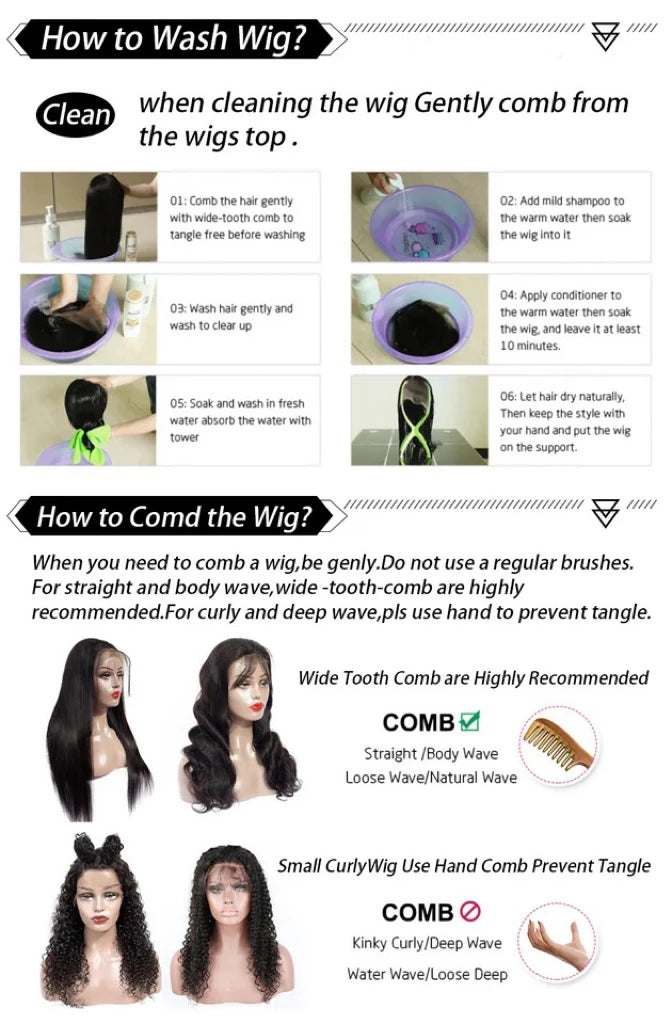 Highlight Blonde Body Wave 13x6 HD Transparent Lace Frontal Wigs 100% Human Hair 13x4 HD Lace Front Human Hair Wigs For Women