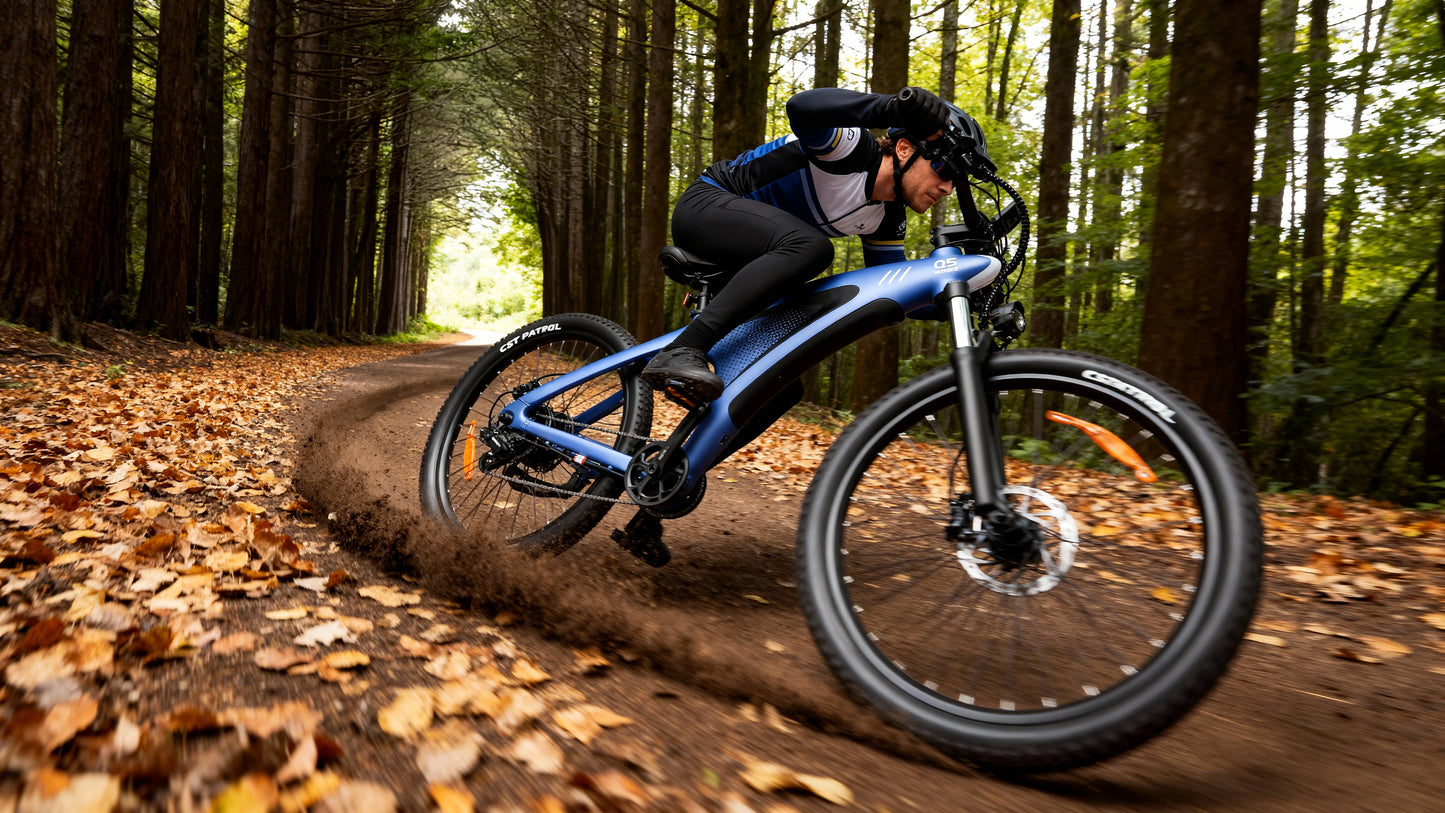 HX Q5 2000W Ebikes 57KM/H Electric Bicycle 27.5 Inch Adults Electric Bike Removable battery Electric E Bikes Mountain Ebike